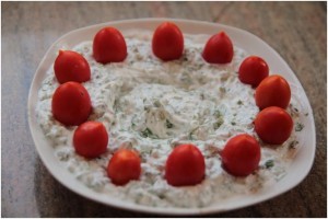 Read more about the article מטבל גבינה וכוסברה