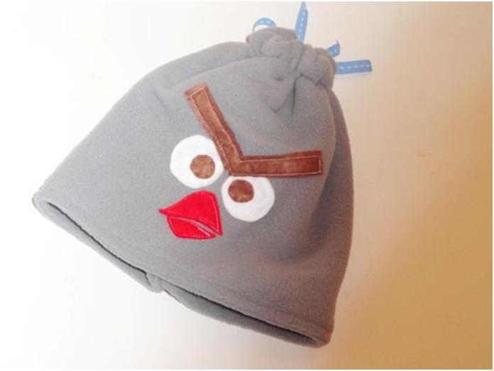 תפירת כובע אנגרי בירדס מפליס לילדים