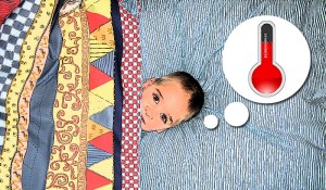 Read more about the article כחום הגוף – טיפים ושיטות ביתיות להורדת חום אצל תינוקות וילדים